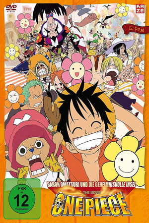 One Piece: Baron Omatsuri and the Secret Island poszter