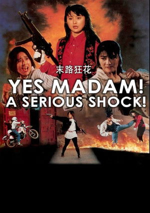 A Serious Shock! Yes Madam! poszter