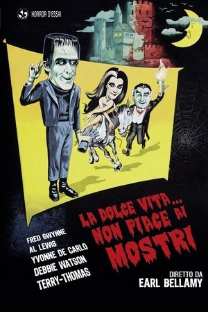 Munster, Go Home! poszter