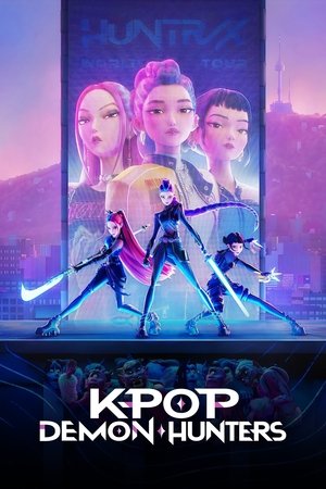 K-pop démonvadászok poszter