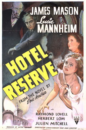 Hotel Reserve poszter