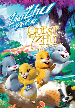 ZhuZhu Pets - Zhu-küldetés poszter