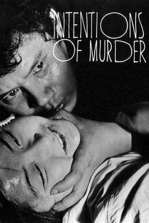 Intentions of Murder poszter