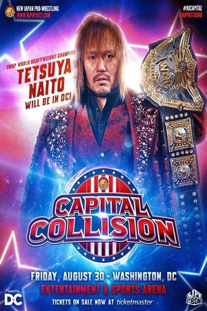 NJPW Capital Collision 2024 poszter
