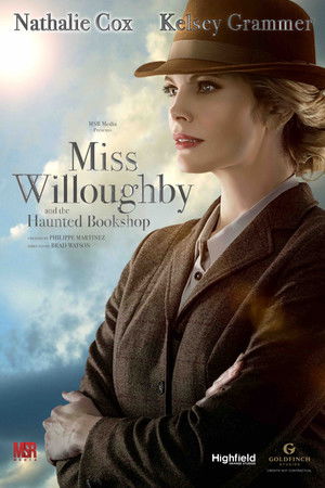 Miss Willoughby and the Haunted Bookshop poszter