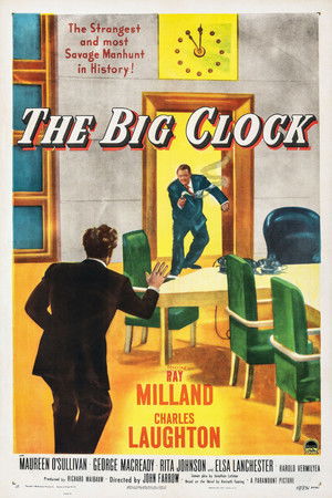 The Big Clock poszter