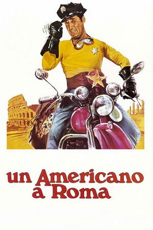 An American in Rome poszter