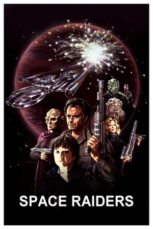Space Raiders poszter