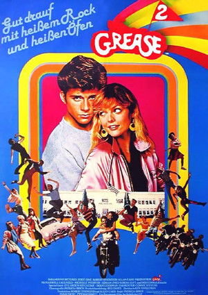 Grease 2 poszter