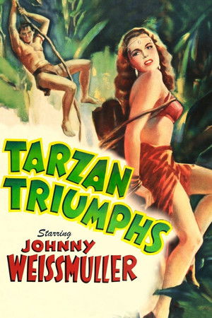 Tarzan diadala poszter
