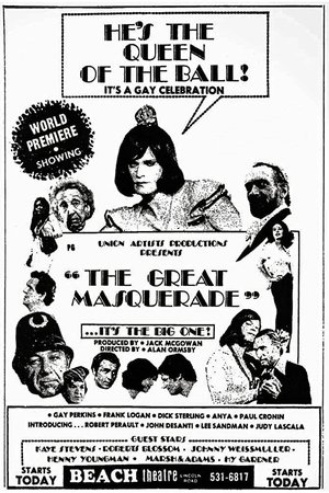 The Great Masquerade poszter