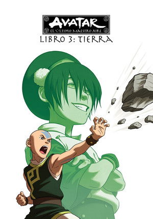 Avatár – Aang legendája poszter