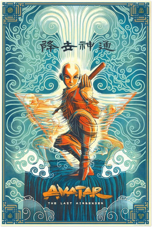 Avatár – Aang legendája poszter