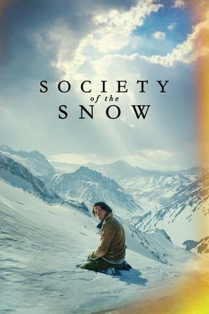 A hó társadalma poszter