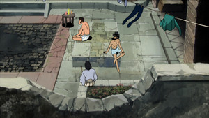 ルパン三世 生きていた魔術師 háttérkép