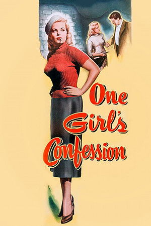 One Girl's Confession poszter