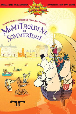Moomins on the Riviera poszter