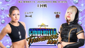 Stardom Cinderella Tournament 2021 ~ Day 1 háttérkép