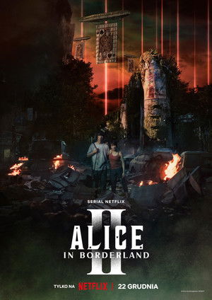 Alice Határországban poszter