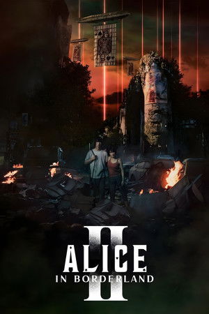 Alice Határországban poszter