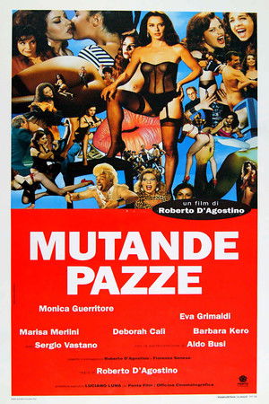 Crazy Underwear poszter