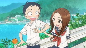 からかい上手の高木さん kép