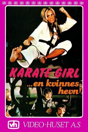 Karate Girl poszter