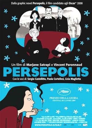 Persepolis poszter