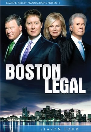 Boston Legal - Jogi játszmák 4. évad