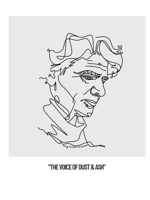 The Voice of Dust and Ash poszter