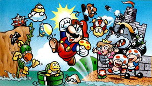 Super Mario Brothers: Great Mission to Rescue Princess Peach háttérkép