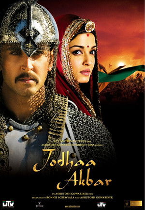 Jodhaa Akbar poszter