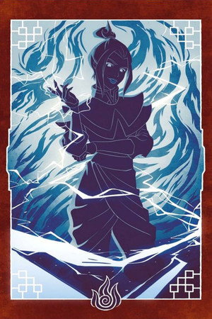 Avatár – Aang legendája poszter