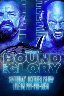 IMPACT Wrestling: Bound For Glory 2021 poszter