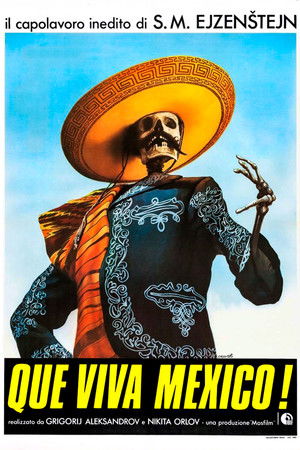 ¡Qué Viva México! poszter