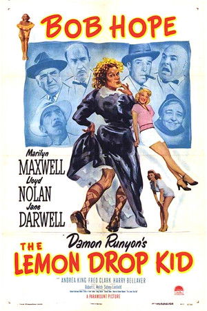 The Lemon Drop Kid poszter