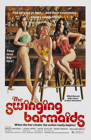 The Swinging Barmaids poszter