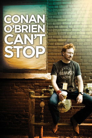 Conan O'Brien Can't Stop poszter
