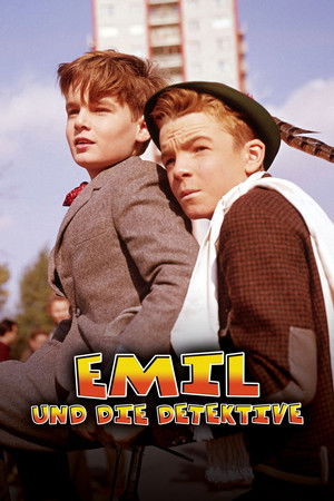 Emil és a Detektívek poszter