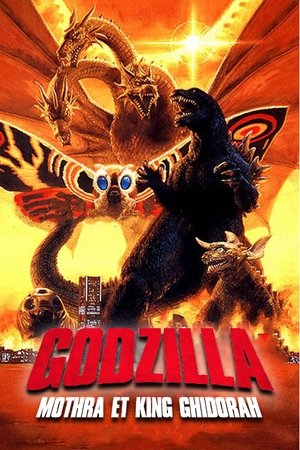 Godzilla, Mothra and King Ghidorah: Giant Monsters All-Out Attack poszter