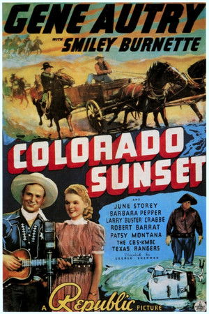 Colorado Sunset poszter