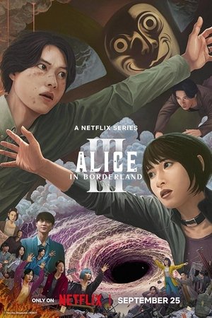 Alice Határországban poszter