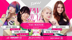 TJPW New Year Circuit 2025 ~ Day 2 háttérkép