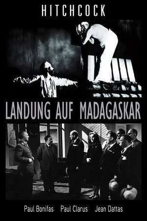Madagaszkári kaland poszter