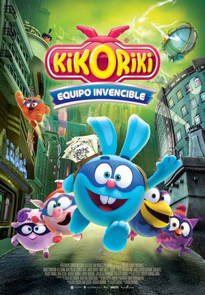 Kikoriki: Team Invincible poszter