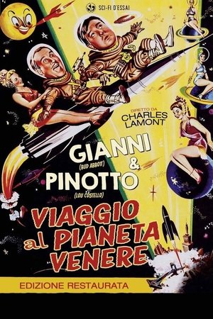 Abbott and Costello Go to Mars poszter