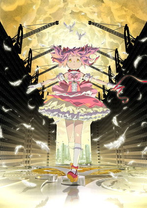 Puella Magi Madoka Magica the Movie -Walpurgisnacht: Rising- poszter