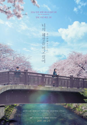 Let Me Eat Your Pancreas poszter