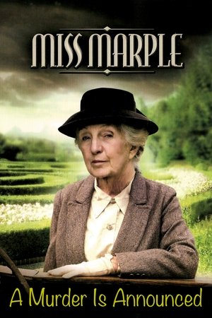 Miss Marple: Gyilkosság meghirdetve poszter