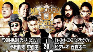 NJPW New Japan Cup 2019 - Day 3 háttérkép